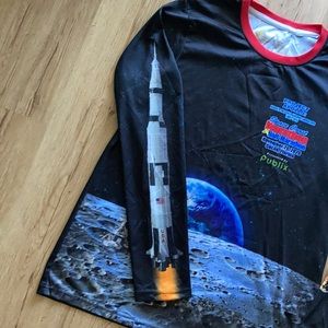 ProjectApollo, NASA,SpaceCoastMarathon CocoaFL,woman’sLarge,soft,great graphics!